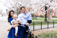 Karen and Family (Cherry Blossoms 2022)