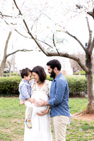 Gretchen and Family (Cherry Blossoms 2022)