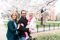 Jessica and Family (Cherry Blossoms 2022)