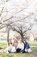 Oberson Family - Cherry Blossoms 2022