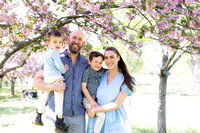 Kait & Fam {cherry blossoms}